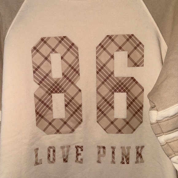 PINK Victoria's Secret Beige Pullover - Picture 2 of 4